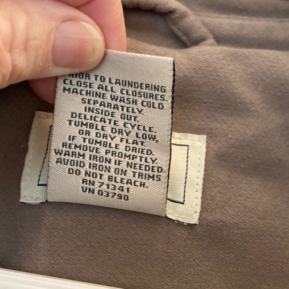 L.L. Bean Women's Tan Utility Jacket - Picture 5 of 8